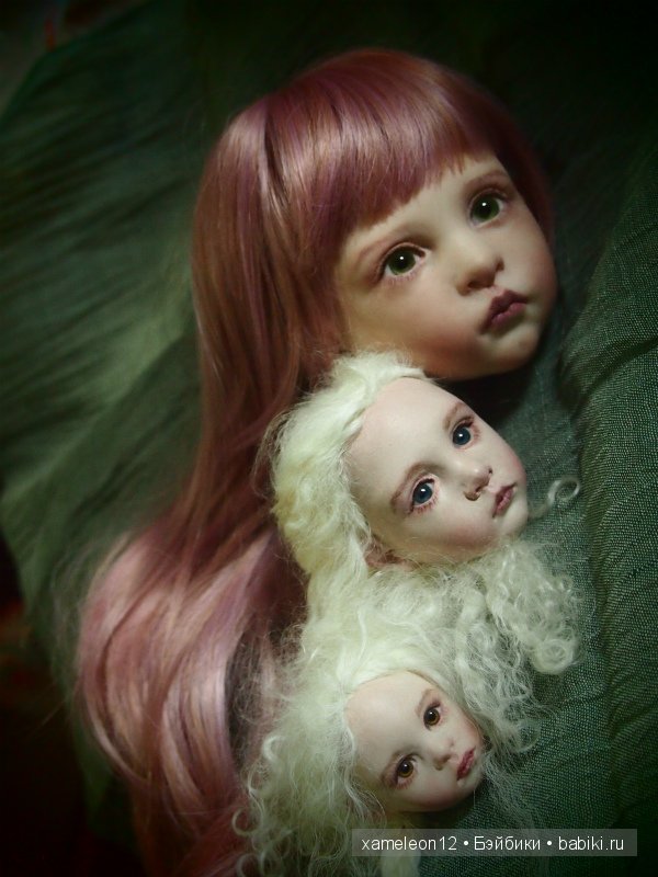 Авторские куклы от Michiyo Aryawan