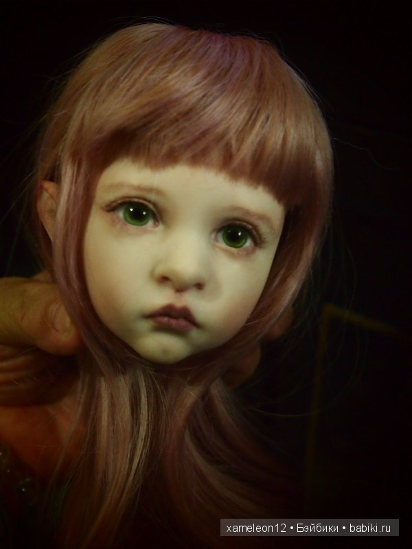 Авторские куклы от Michiyo Aryawan