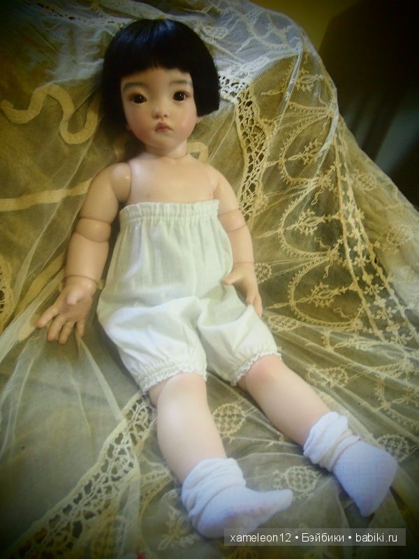 Авторская шарнирная кукла от Michiyo Aryawan