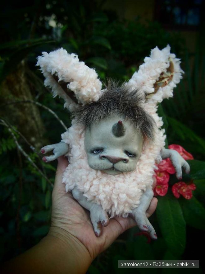 Авторские куклы от Michiyo Aryawan