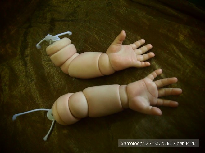 Авторская шарнирная кукла от Michiyo Aryawan