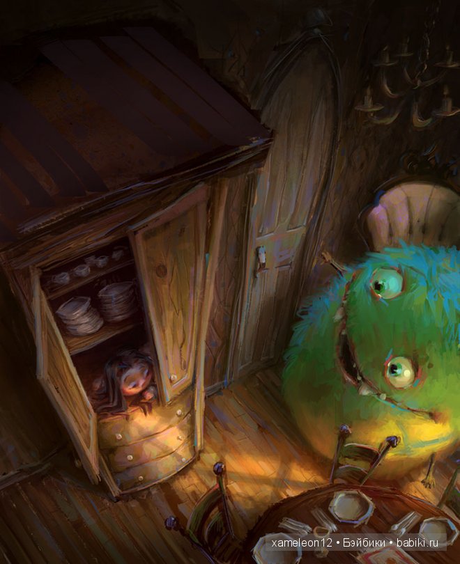 Сказочные существа художника Marco Bucci