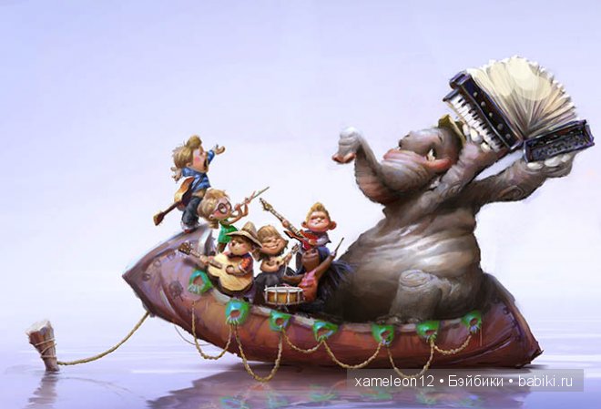 Сказочные существа художника Marco Bucci