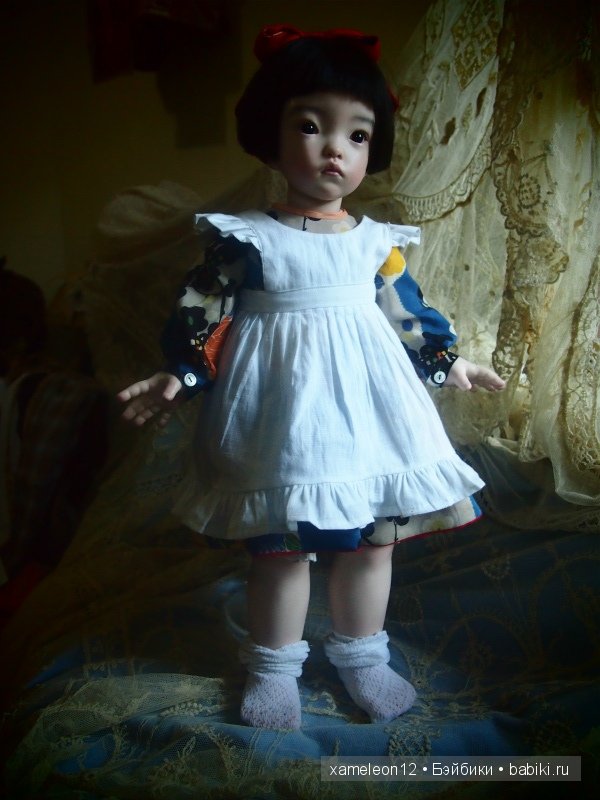 Авторская шарнирная кукла от Michiyo Aryawan