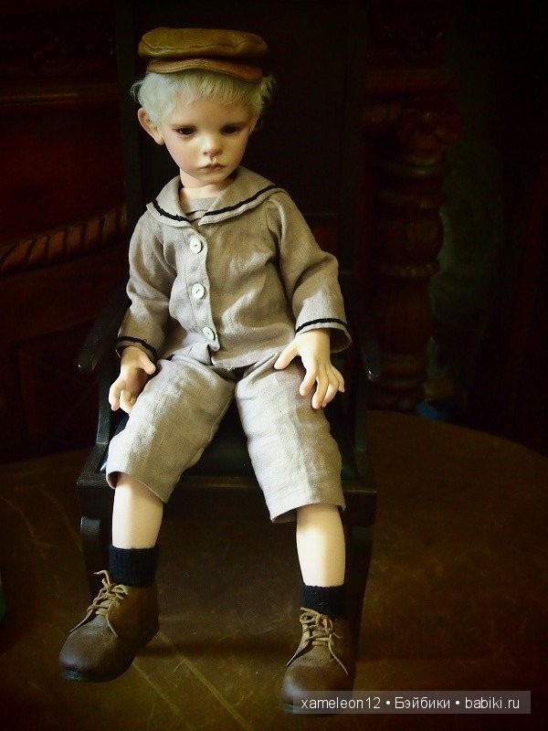 Авторские куклы от Michiyo Aryawan