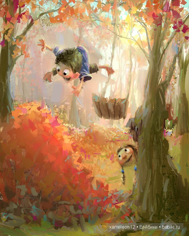 Сказочные существа художника Marco Bucci (фото 5)