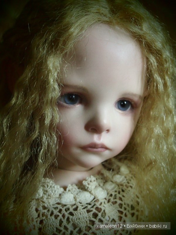 Авторские куклы от Michiyo Aryawan