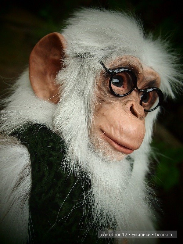 Авторские куклы от Michiyo Aryawan