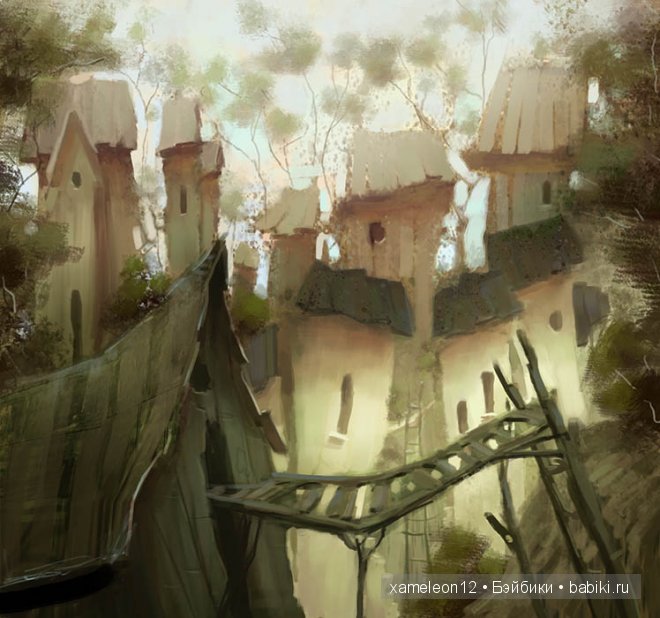 Сказочные существа художника Marco Bucci