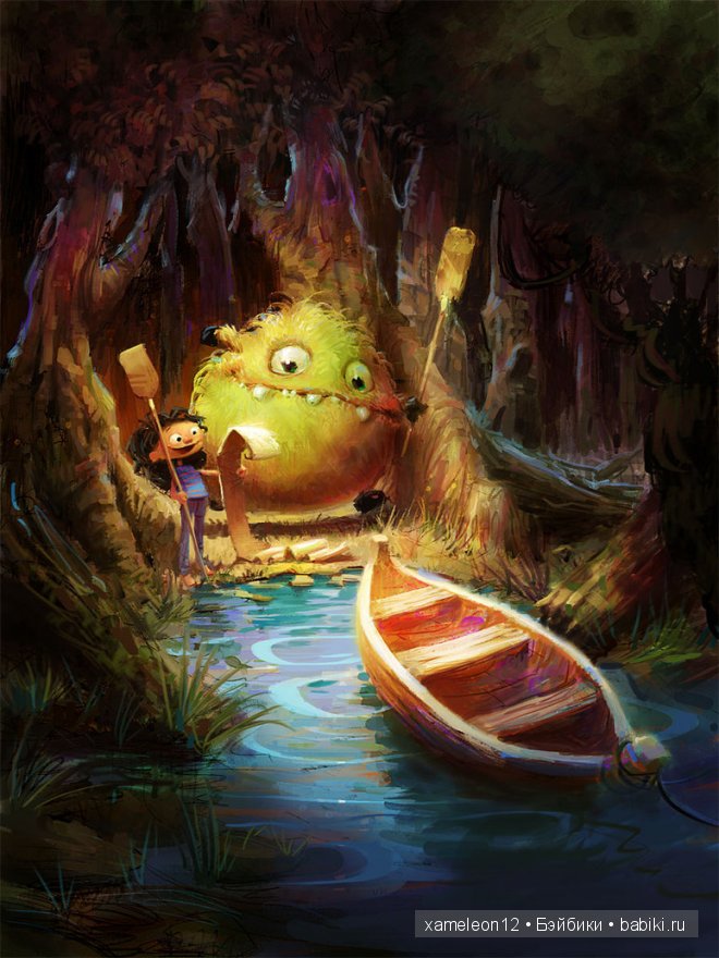 Сказочные существа художника Marco Bucci