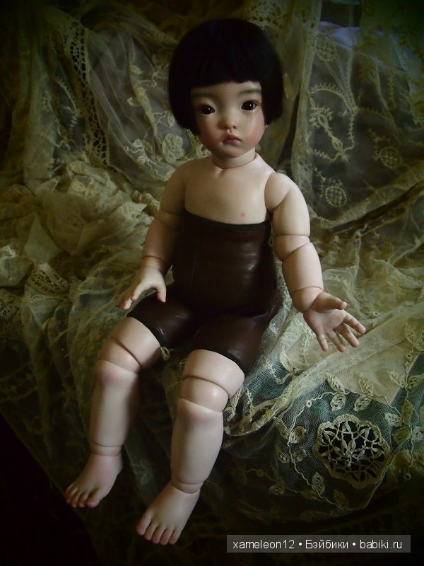 Авторская шарнирная кукла от Michiyo Aryawan (фото 7)