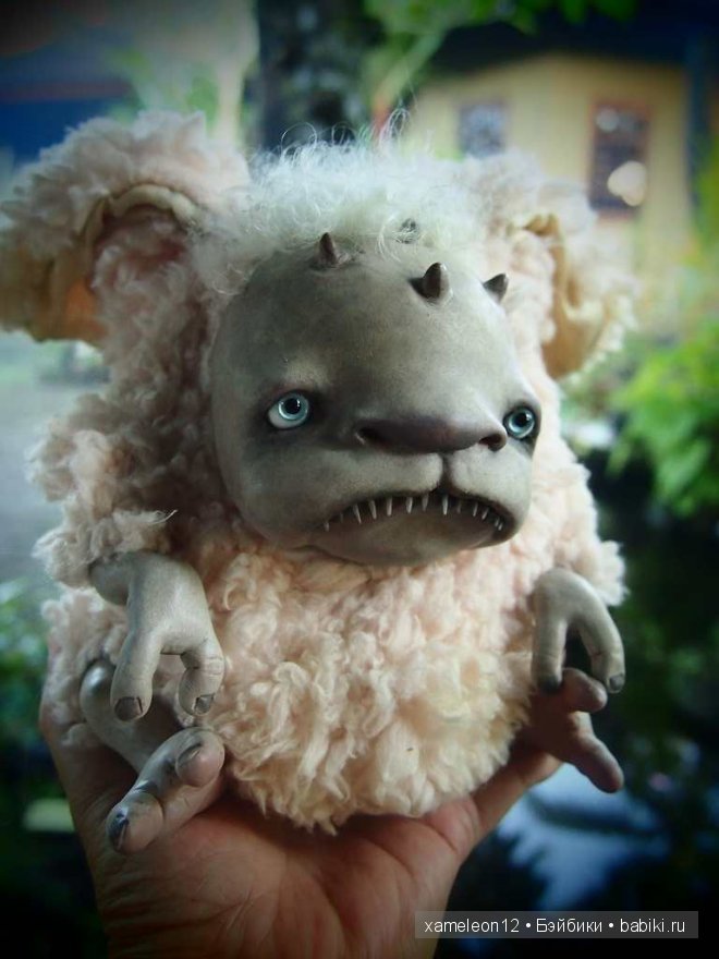 Авторские куклы от Michiyo Aryawan