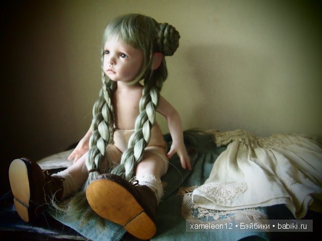 Авторские куклы от Michiyo Aryawan