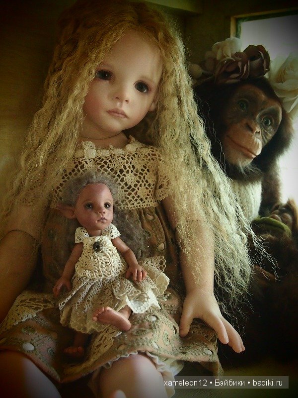 Авторские куклы от Michiyo Aryawan (фото 8)