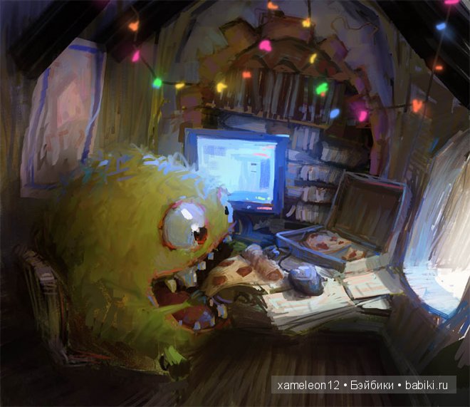 Сказочные существа художника Marco Bucci