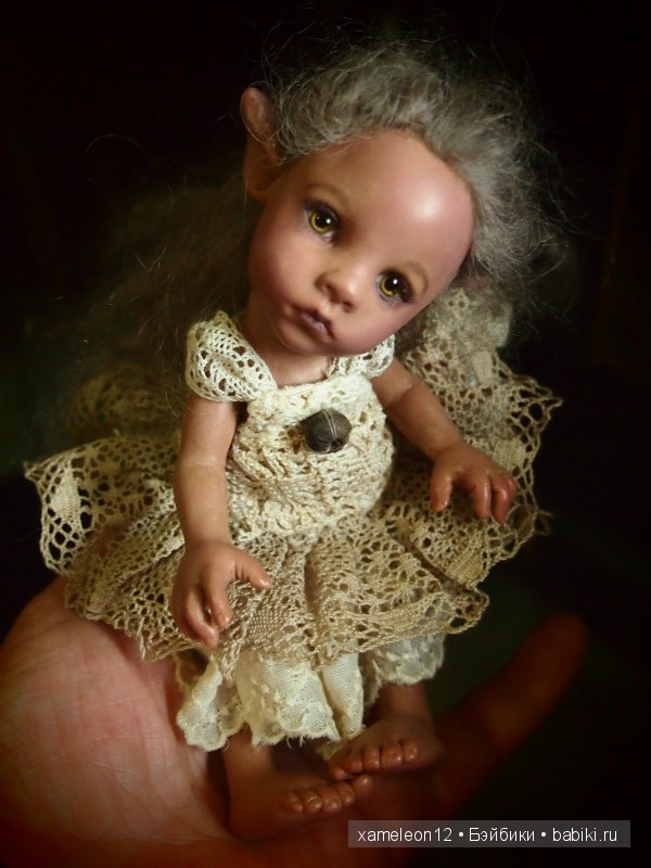 Авторские куклы от Michiyo Aryawan