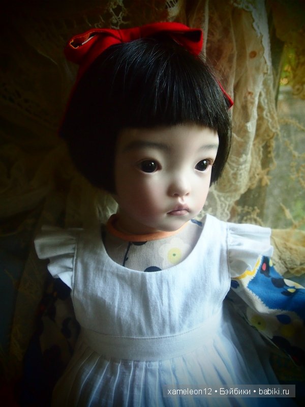 Авторская шарнирная кукла от Michiyo Aryawan