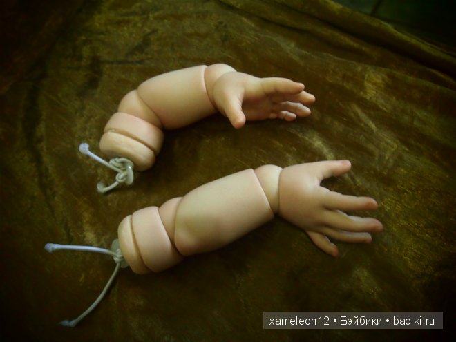 Авторская шарнирная кукла от Michiyo Aryawan