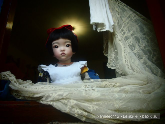 Авторская шарнирная кукла от Michiyo Aryawan (фото 3)