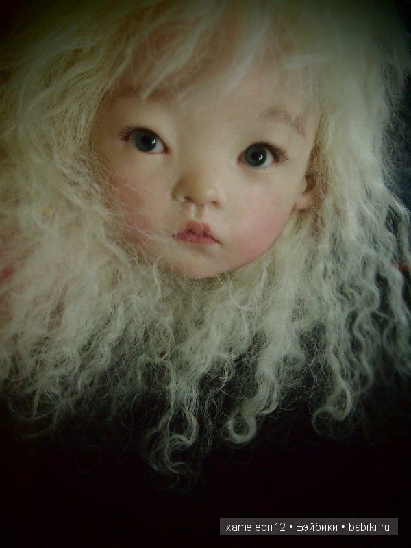 Авторские куклы от Michiyo Aryawan (фото 9)