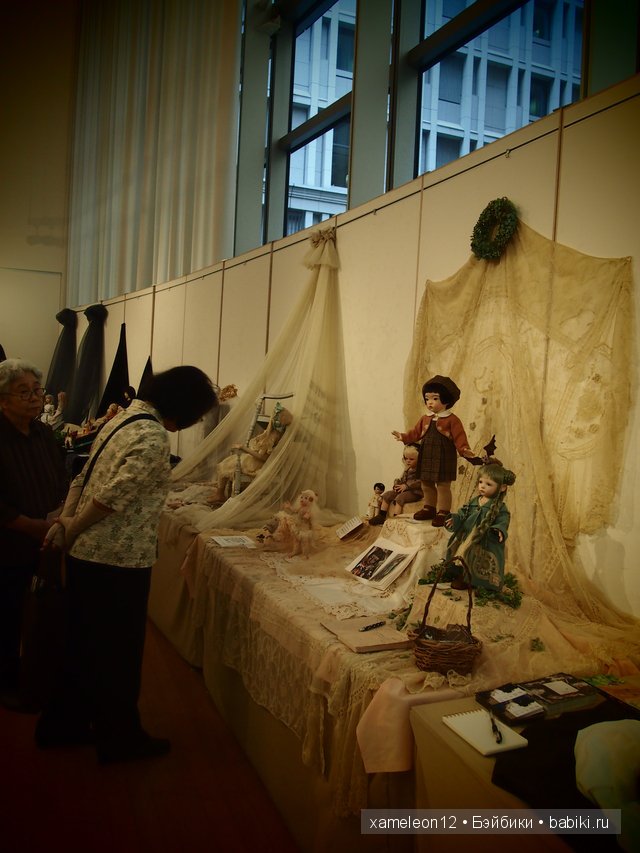 Авторские куклы от Michiyo Aryawan