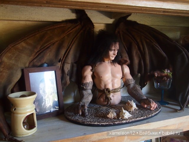 Авторские куклы от Michiyo Aryawan