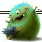 Сказочные существа художника Marco Bucci