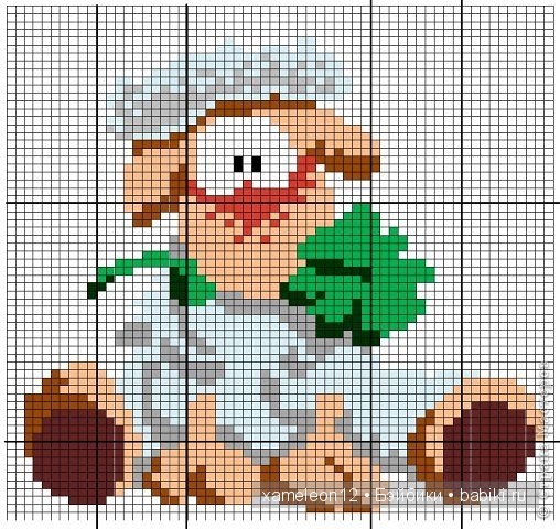 Готовим подарки к Новому году! Вышиваем символ года | Бэйбики Готовим подарки к Новому году! Вышиваем символ года