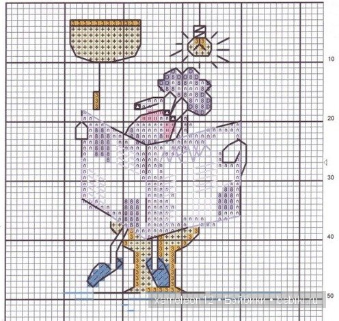 Готовим подарки к Новому году! Вышиваем символ года | Бэйбики Готовим подарки к Новому году! Вышиваем символ года (фото 8)