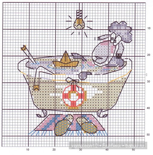 Готовим подарки к Новому году! Вышиваем символ года | Бэйбики Готовим подарки к Новому году! Вышиваем символ года (фото 2)