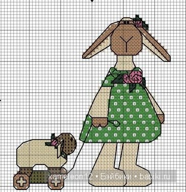 Готовим подарки к Новому году! Вышиваем символ года | Бэйбики Готовим подарки к Новому году! Вышиваем символ года (фото 6)