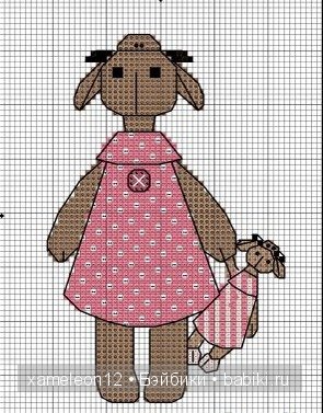 Готовим подарки к Новому году! Вышиваем символ года | Бэйбики Готовим подарки к Новому году! Вышиваем символ года (фото 5)