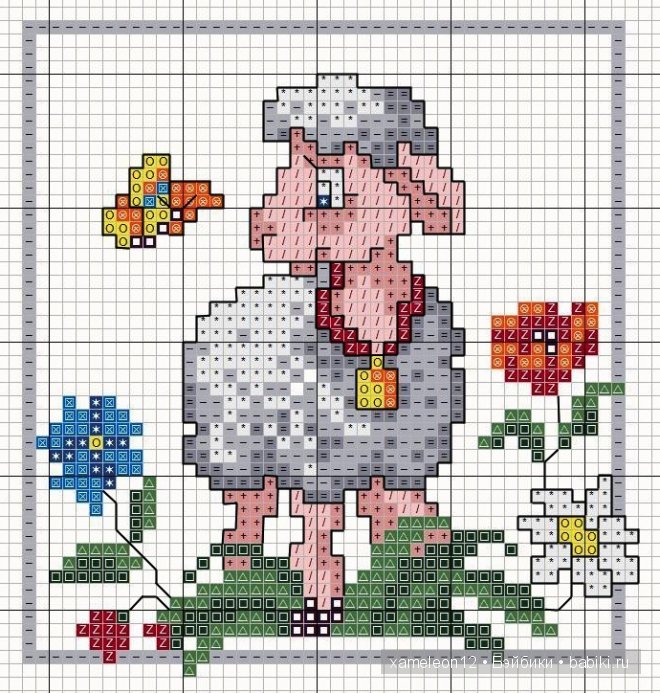 Готовим подарки к Новому году! Вышиваем символ года | Бэйбики Готовим подарки к Новому году! Вышиваем символ года