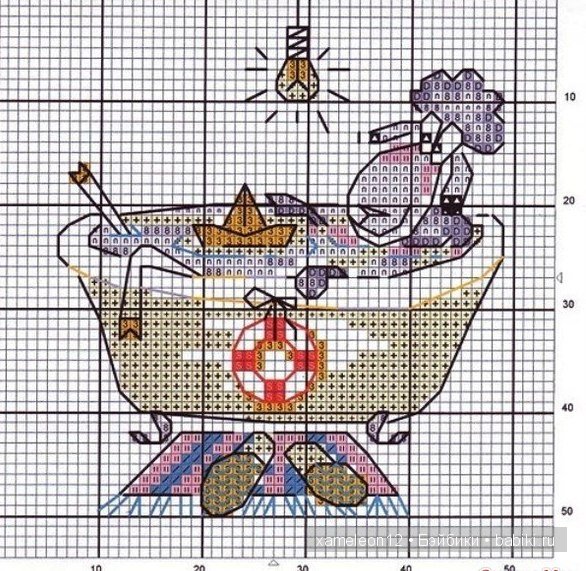 Готовим подарки к Новому году! Вышиваем символ года | Бэйбики Готовим подарки к Новому году! Вышиваем символ года (фото 7)