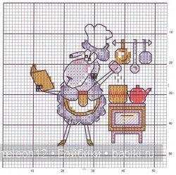 Готовим подарки к Новому году! Вышиваем символ года | Бэйбики Готовим подарки к Новому году! Вышиваем символ года (фото 9)
