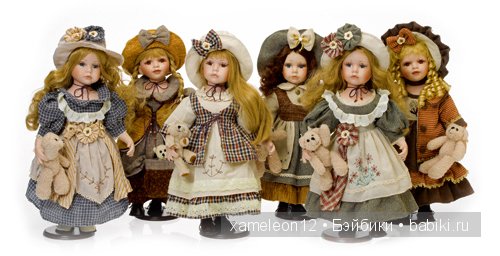 Наши коллекции кукол | Бэйбики Наши коллекции кукол — Болталка и разговоры обо всем: жизнь (фото 3)
