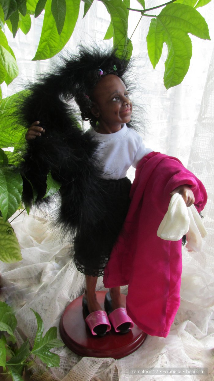 Маленькая модница от Yolanda Vankoughnet