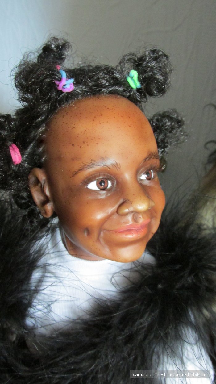 Маленькая модница от Yolanda Vankoughnet