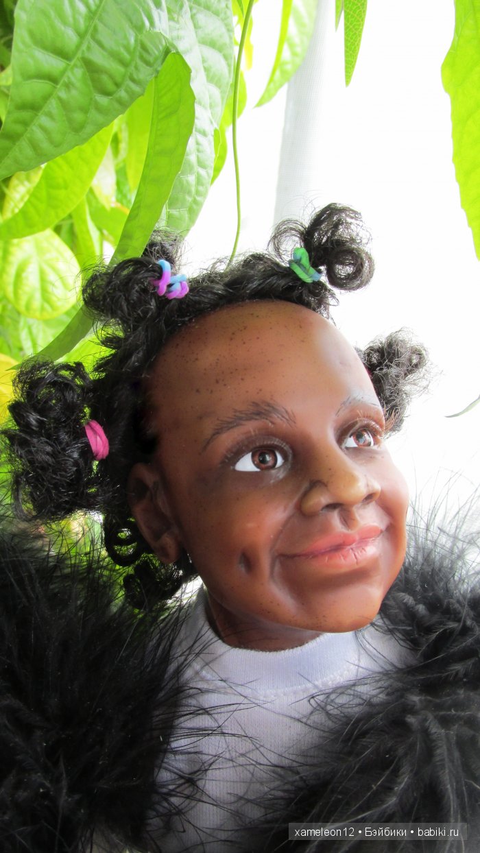 Маленькая модница от Yolanda Vankoughnet