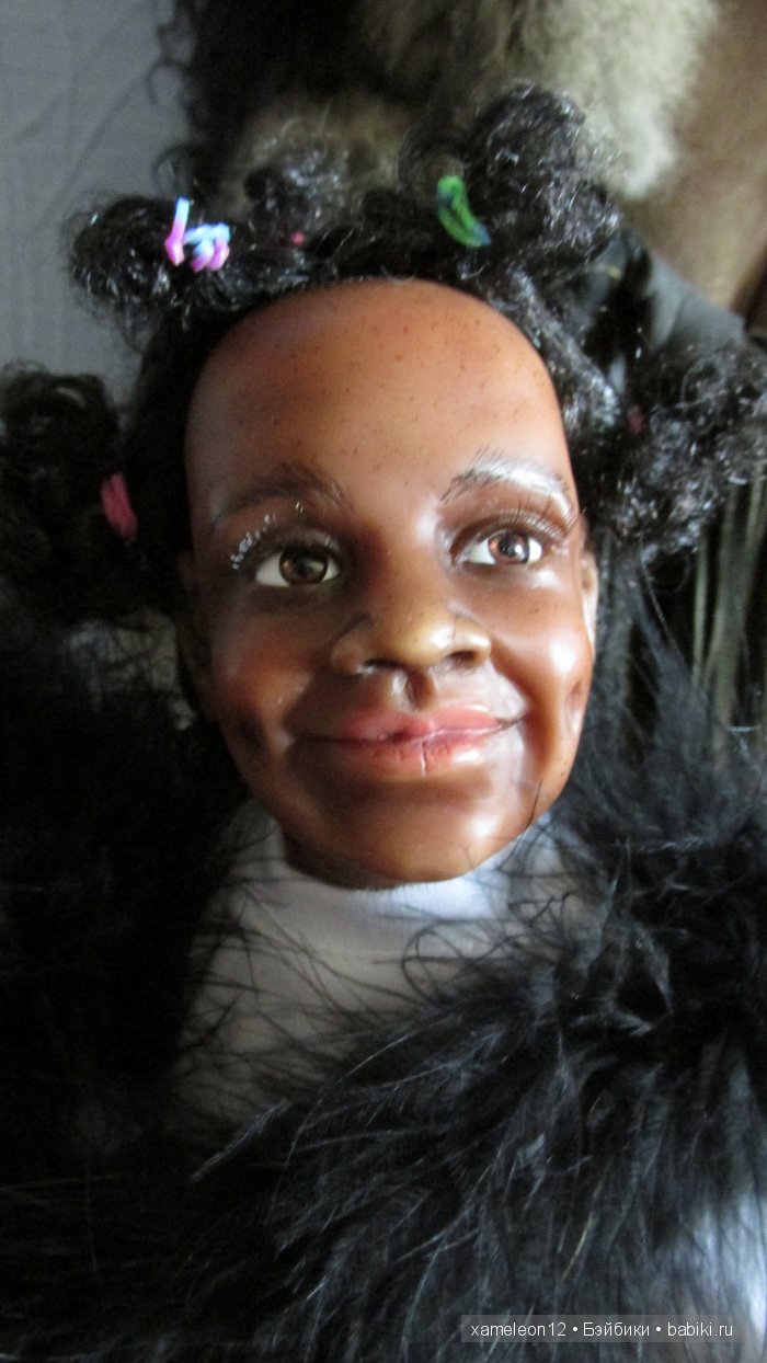 Маленькая модница от Yolanda Vankoughnet