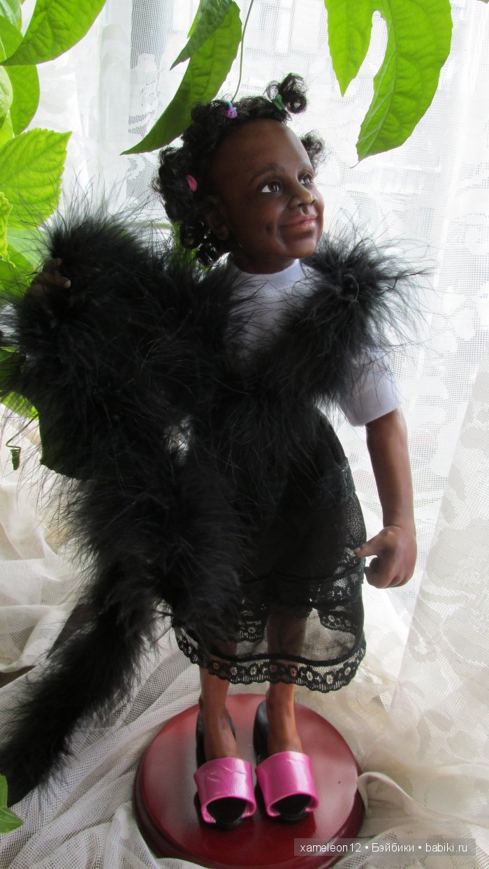 Маленькая модница от Yolanda Vankoughnet (фото 2)