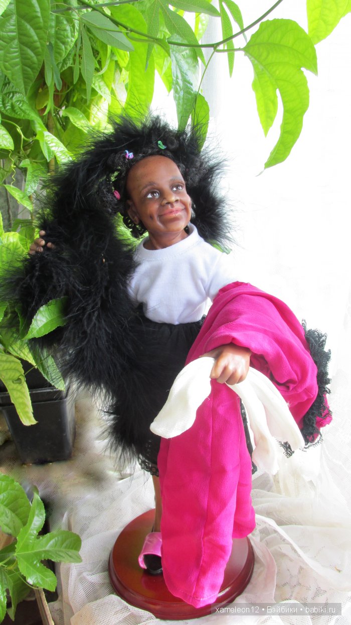 Маленькая модница от Yolanda Vankoughnet