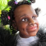 Маленькая модница от Yolanda Vankoughnet