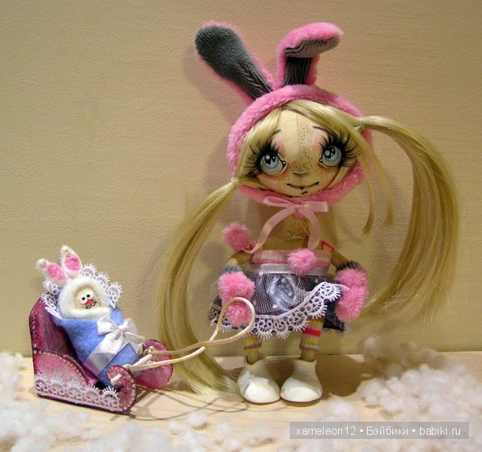 Авторские куклы Яны Новицкой (фото 2)