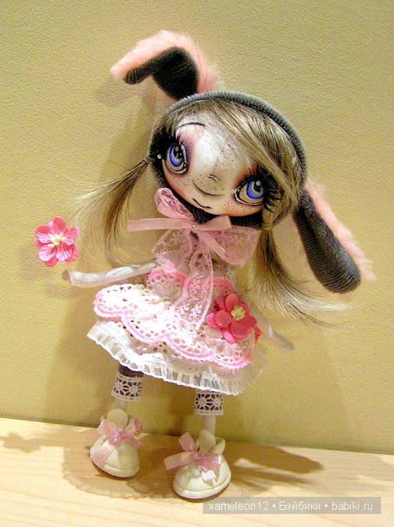 Авторские куклы Яны Новицкой (фото 3)