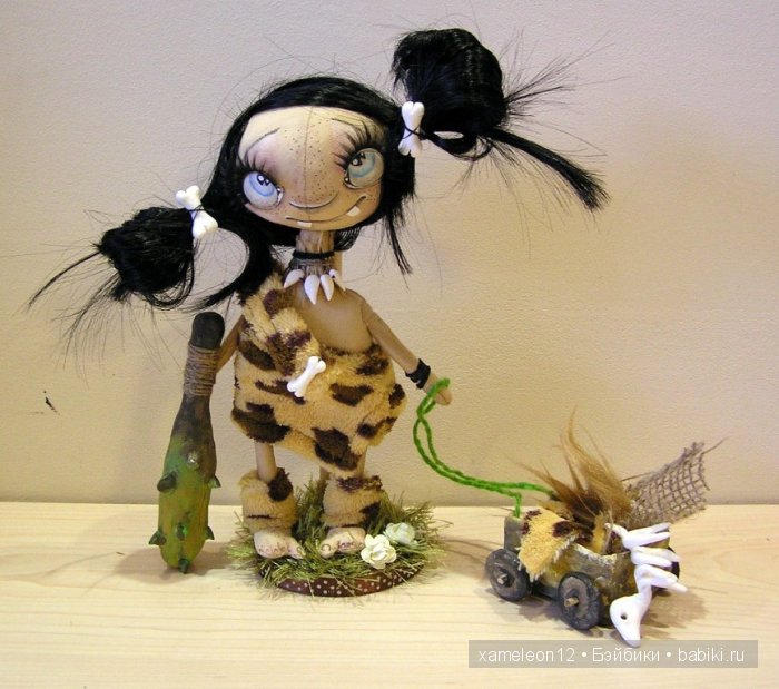 Авторские куклы Яны Новицкой