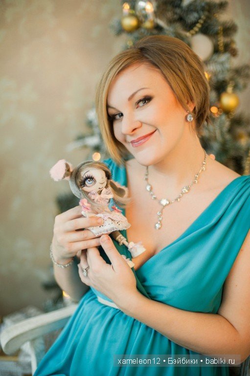 Авторские куклы Яны Новицкой