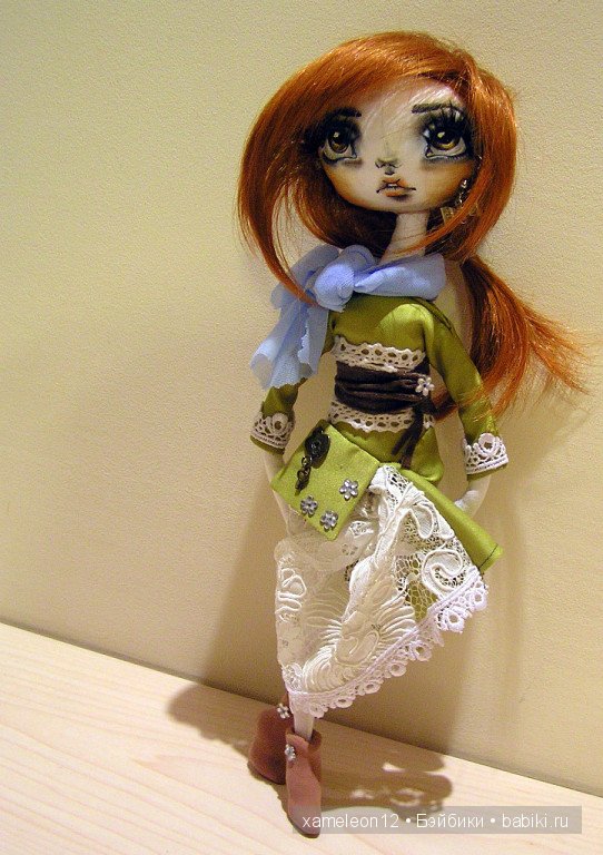 Авторские куклы Яны Новицкой