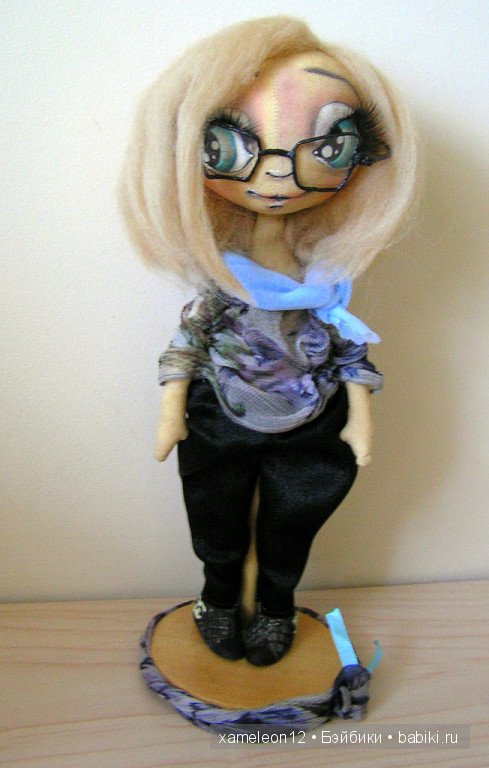 Авторские куклы Яны Новицкой