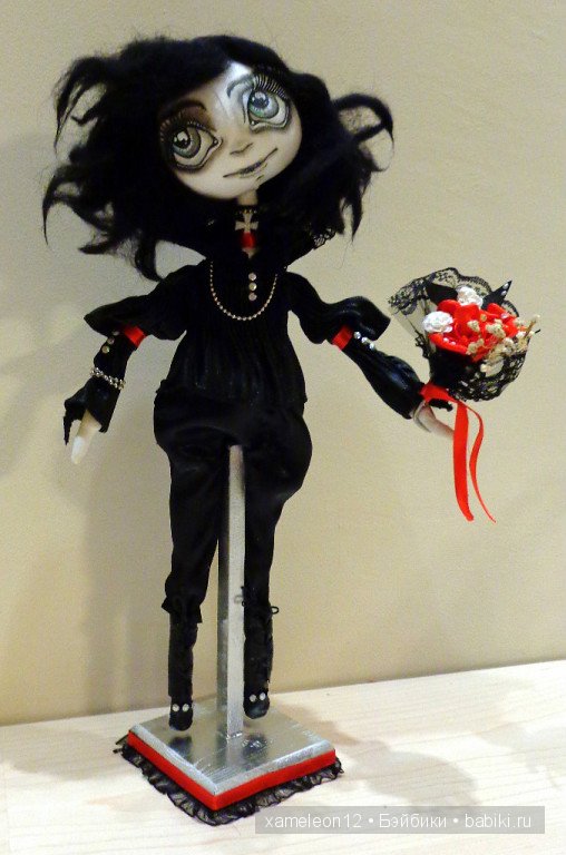 Авторские куклы Яны Новицкой